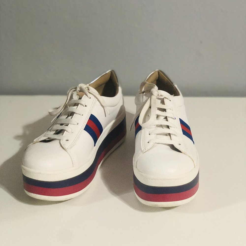 Platform sneakers